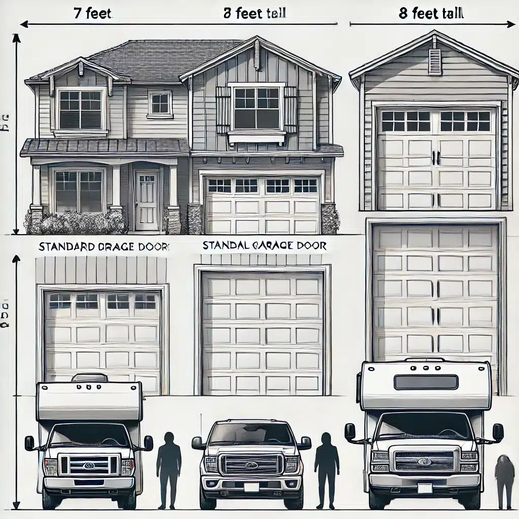 garage door height